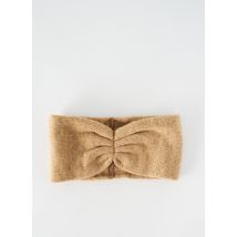 PERRIN - Accessoire pour cheveux beige en laine - Femme - Taille TU - Modz