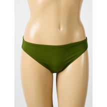 IODUS - Bas de maillot de bain vert fonce en polyamide - Femme - Taille 36 - Modz