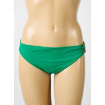 IODUS - Bas de maillot de bain vert en polyamide - Femme - Taille 44 - Modz