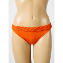 IODUS - Bas de maillot de bain orange en polyamide - Femme - Taille 40 - Modz