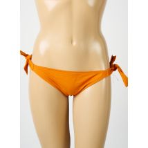 IODUS - Bas de maillot de bain orange en polyamide - Femme - Taille 38 - Modz