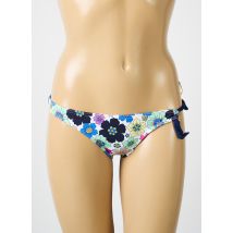 BIKINI BAR - Bas de maillot de bain bleu en polyamide - Femme - Taille 40 - Modz