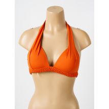 IODUS - Haut de maillot de bain orange en polyamide - Femme - Taille 40 - Modz