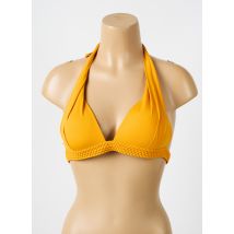 IODUS - Haut de maillot de bain jaune en polyamide - Femme - Taille 38 - Modz