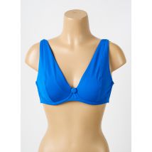 IODUS - Haut de maillot de bain bleu en polyamide - Femme - Taille 42 - Modz