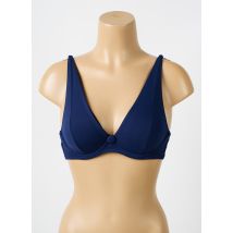 IODUS - Haut de maillot de bain bleu fonce en polyamide - Femme - Taille 38 - Modz
