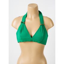 IODUS - Haut de maillot de bain vert en polyamide - Femme - Taille 44 - Modz