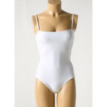 IODUS - Maillot de bain 1 pièce blanc en polyamide - Femme - Taille 36 - Modz