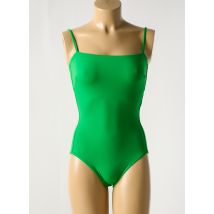 IODUS - Maillot de bain 1 pièce vert en polyamide - Femme - Taille 38 - Modz