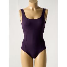 IODUS - Maillot de bain 1 pièce violet en polyamide - Femme - Taille 38 - Modz