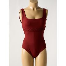 IODUS - Maillot de bain 1 pièce rouge en polyamide - Femme - Taille 40 - Modz
