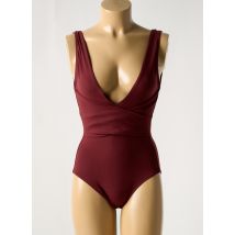 IODUS - Maillot de bain 1 pièce rouge en polyamide - Femme - Taille 36 - Modz