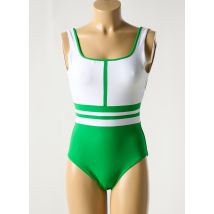 IODUS - Maillot de bain 1 pièce vert en polyamide - Femme - Taille 40 - Modz