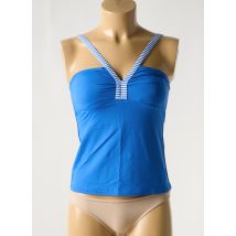 BIKINI BAR - Tankini bleu en polyamide - Femme - Taille 38 - Modz