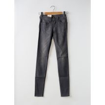 LEE - Jeans coupe slim gris en coton - Femme - Taille TU - Modz