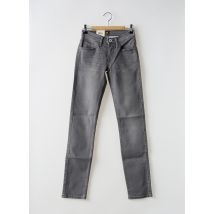 LEE - Jeans coupe slim gris en coton - Femme - Taille TU - Modz