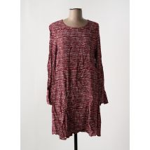 YERSE - Robe courte rouge en viscose - Femme - Taille 36 - Modz