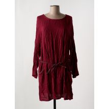 LOUIZON - Robe courte rouge en viscose - Femme - Taille 40 - Modz