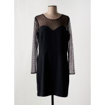 CHARLISE - Robe courte noir en polyester - Femme - Taille 40 - Modz