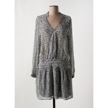 CHARLISE - Robe courte noir en polyester - Femme - Taille 40 - Modz