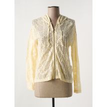 YERSE - Veste casual beige en polyester - Femme - Taille 38 - Modz
