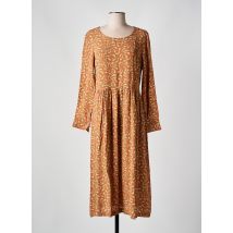 WHITE STUFF - Robe longue orange en viscose - Femme - Taille 36 - Modz
