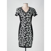 VOODOO - Robe mi-longue noir en acrylique - Femme - Taille 38 - Modz