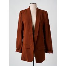 CHATTAWAK - Veste kimono marron en polyester - Femme - Taille 38 - Modz