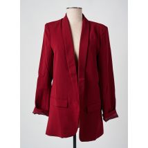 CHATTAWAK - Veste kimono rouge en polyester - Femme - Taille 38 - Modz