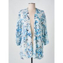 ALAN RED - Gilet manches longues bleu en viscose - Femme - Taille 42 - Modz