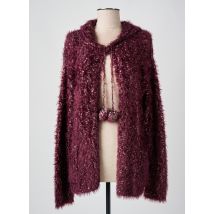 LE PETIT BAIGNEUR - Gilet manches longues violet en polyamide - Femme - Taille 42 - Modz