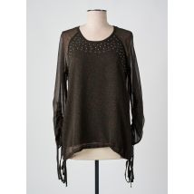EVA KAYAN - Blouse vert en polyester - Femme - Taille 42 - Modz