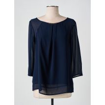 LE PHARE DE LA BALEINE - Blouse bleu en polyester - Femme - Taille 40 - Modz