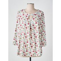 LE PHARE DE LA BALEINE - Blouse blanc en polyester - Femme - Taille 38 - Modz