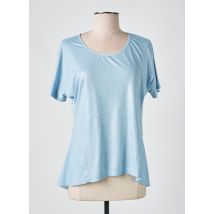 EVA KAYAN - T-shirt bleu en polyester - Femme - Taille 38 - Modz