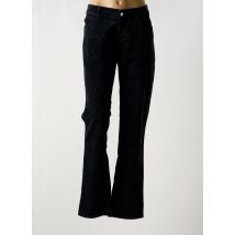 LE PETIT BAIGNEUR - Pantalon flare noir en coton - Femme - Taille 46 - Modz