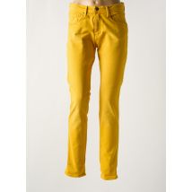 LE PETIT BAIGNEUR - Jeans coupe slim jaune en coton - Femme - Taille 38 - Modz