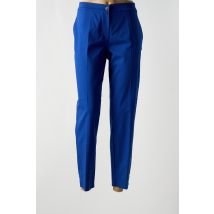 ALAN RED - Pantalon slim bleu en coton - Femme - Taille 44 - Modz