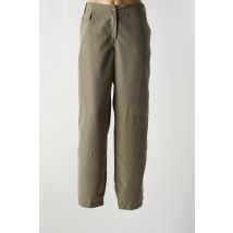 ELEONORA AMADEI - Pantalon droit vert en modal - Femme - Taille 32 - Modz