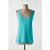 ALAN RED - Débardeur bleu en viscose - Femme - Taille 40 - Modz