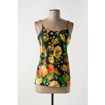 ELEONORA AMADEI - Top bleu en polyester - Femme - Taille 40 - Modz