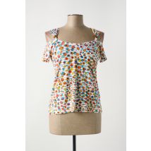 LO! LES FILLES - Top blanc en viscose - Femme - Taille 42 - Modz