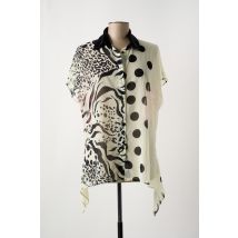 ELEONORA AMADEI - Chemisier beige en polyester - Femme - Taille 42 - Modz
