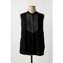 EVA KAYAN - Chemisier noir en viscose - Femme - Taille 48 - Modz