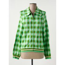 BAKERY LADIES - Veste casual vert en coton - Femme - Taille 38 - Modz