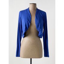 BAKERY LADIES - Boléro bleu en viscose - Femme - Taille 38 - Modz