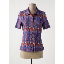 BAKERY LADIES - Chemisier bleu en tencel - Femme - Taille 38 - Modz