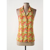 BAKERY LADIES - Chemisier orange en viscose - Femme - Taille 38 - Modz