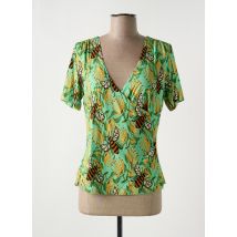 BAKERY LADIES - T-shirt vert en viscose - Femme - Taille 38 - Modz