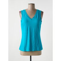 BAKERY LADIES - Débardeur bleu en viscose - Femme - Taille 38 - Modz